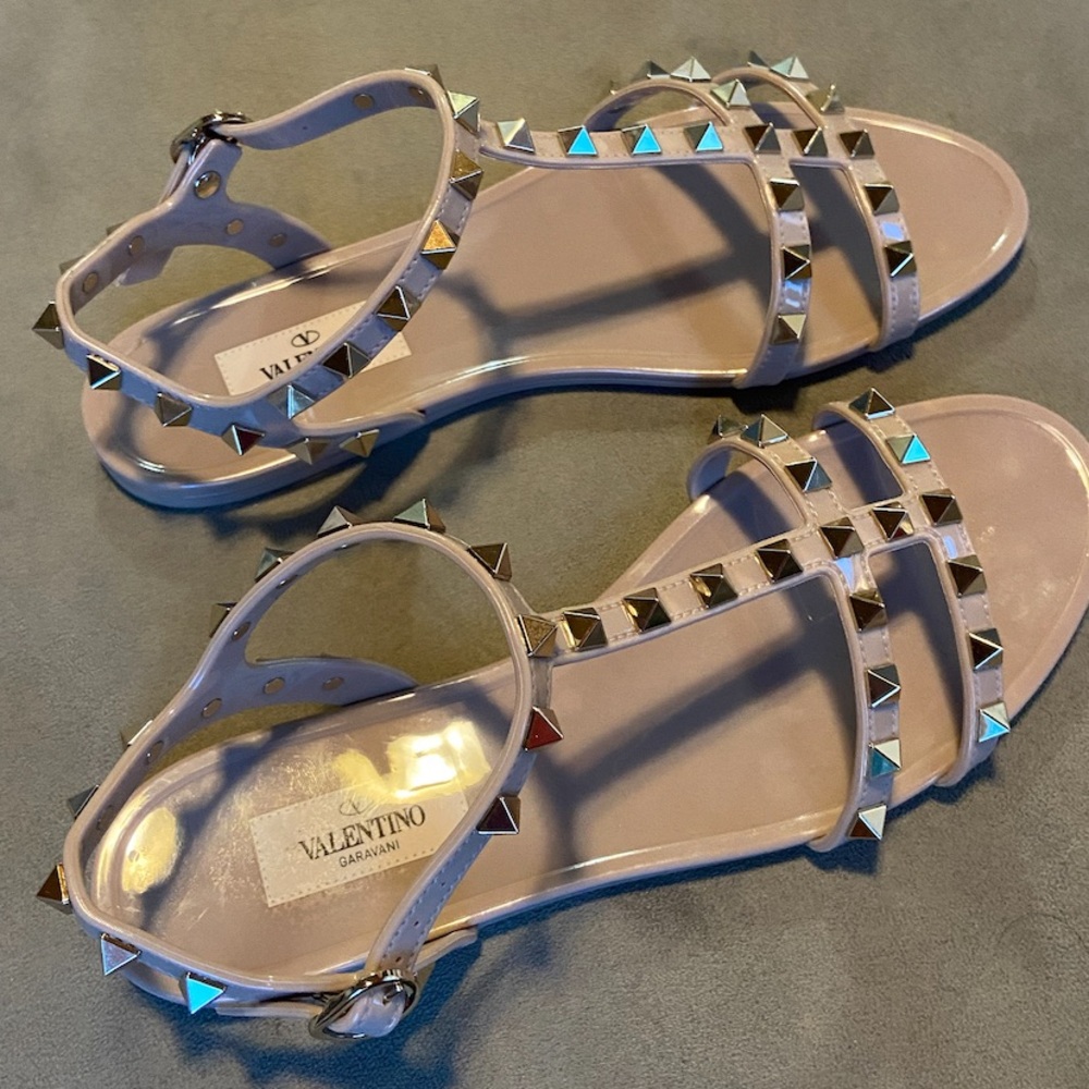 Valentino Garavani Gladiator Stud Sandals